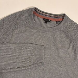 Ted Baker Men's Wool Blend Sweater in Gray - size 5